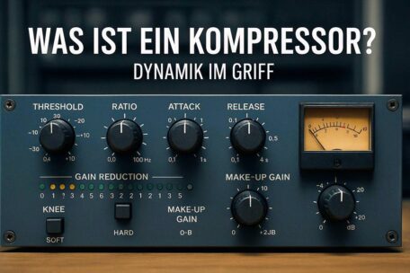 Kompressor in der Tontechnik erklärt
