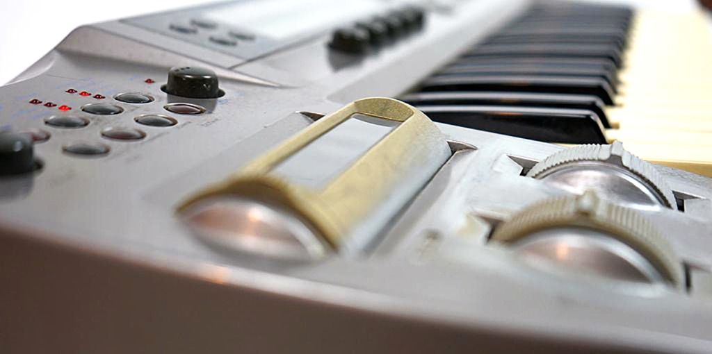 Korg Prophecy Ribbon Controller