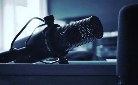 Shure SM7b Mikrofon für Sprache