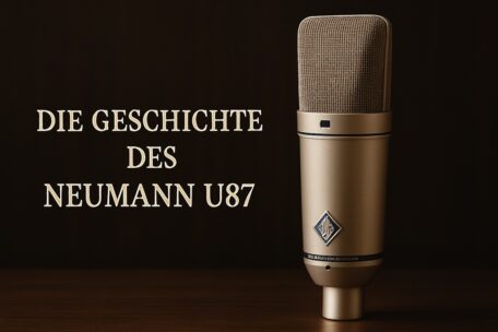 Großmembranmikrofon Neumann U87