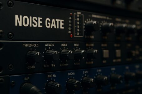 Noisegate in der Tontechnik im Tonstudio