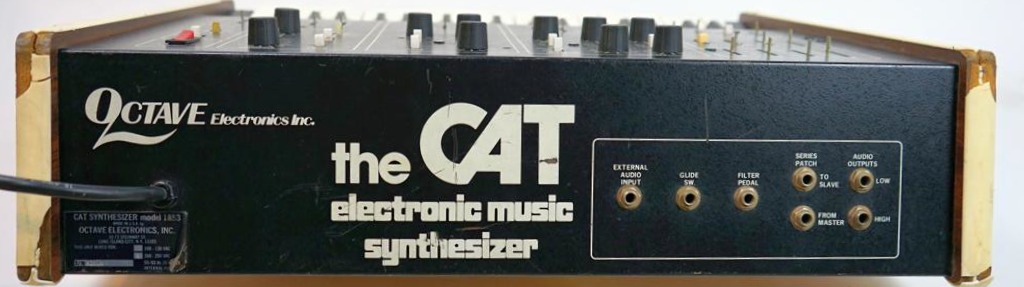 Octave Cat Rückseite