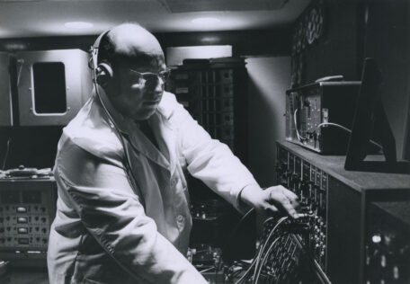 Jean-Jacques Perrey Moog Studio