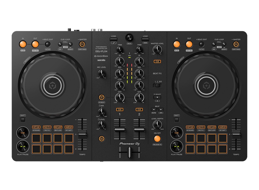 Pioneer DDJ-FLX4 Top DJ-Controller