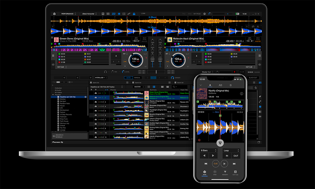 Rekordbox Pro und Mobile