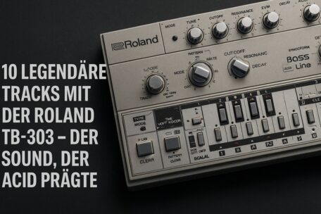 10 Songs mit der Roland TB-303