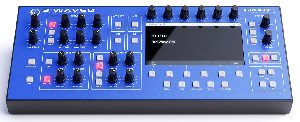 Groove Synthesis 3rd Wave 8M Synthesizer