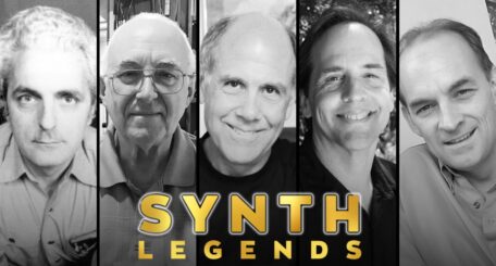 Synth Legends Panel