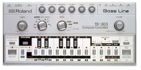 Roland TB-303 Synthesizer