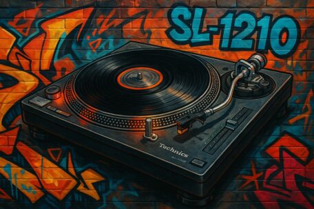 Technics SL-1210 DJ-Plattenspieler Turntable
