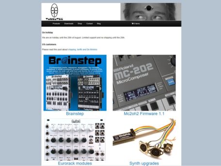 Tubbutec GmbH Berlin für Synthesizer