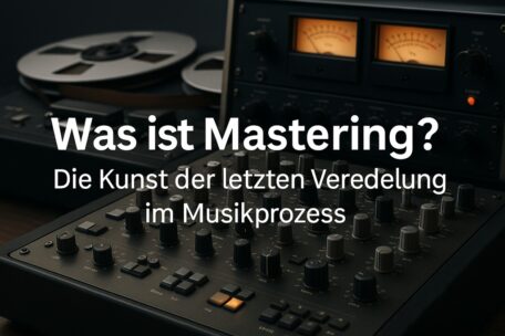 Mastering in der Tontechnik