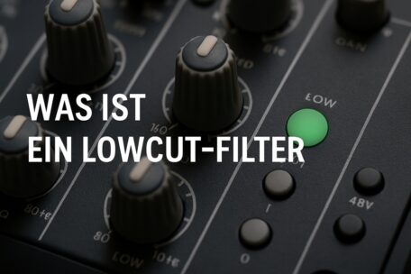 Wozu benötigt man am Mischpult einen Highpass Filter