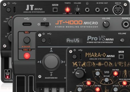 Behringer MIni Micro Synthesizer