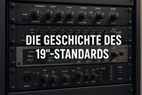19" Rack im Tonstudio