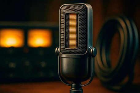 Was ist ein Bändchen Mikrogon/ Ribbon Mikrofon