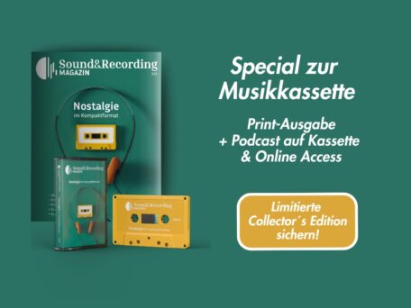 Die Musikkassette und Bedeutung für heutige Musiker