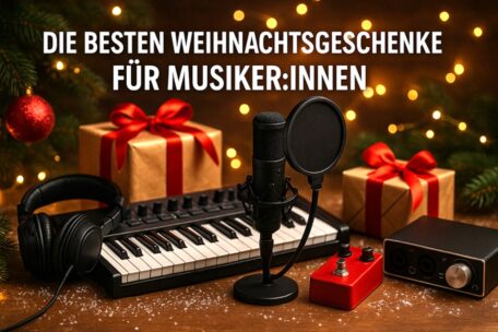 Weinachten für Keyboarder, Tontechniker, Homerecording, Sprecher und Sänger