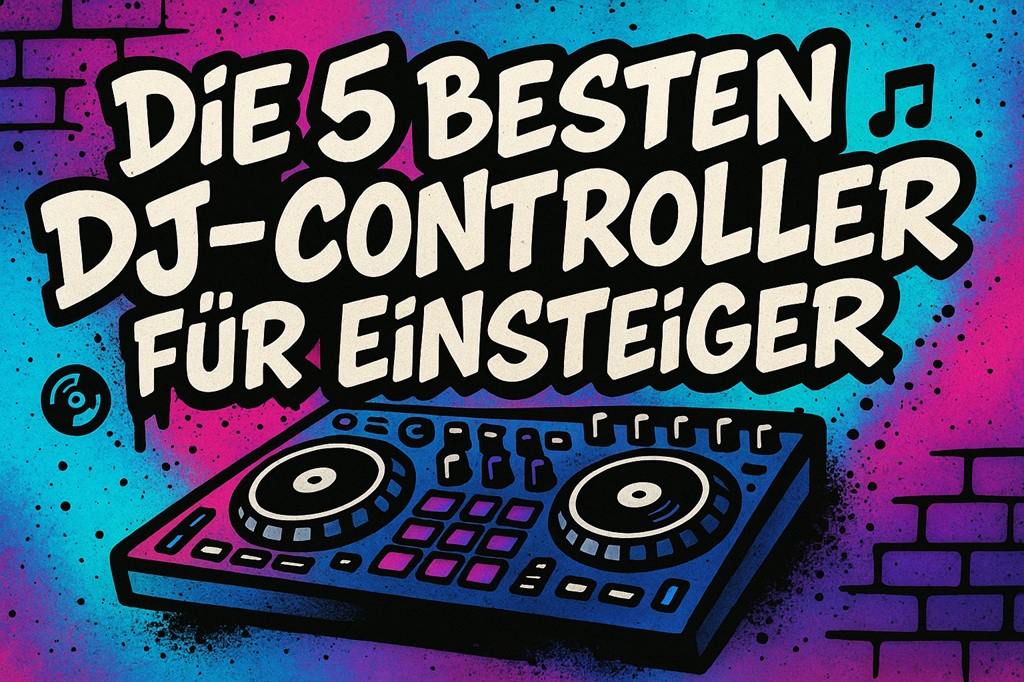 Die besten DJ-Controller für Anfänger