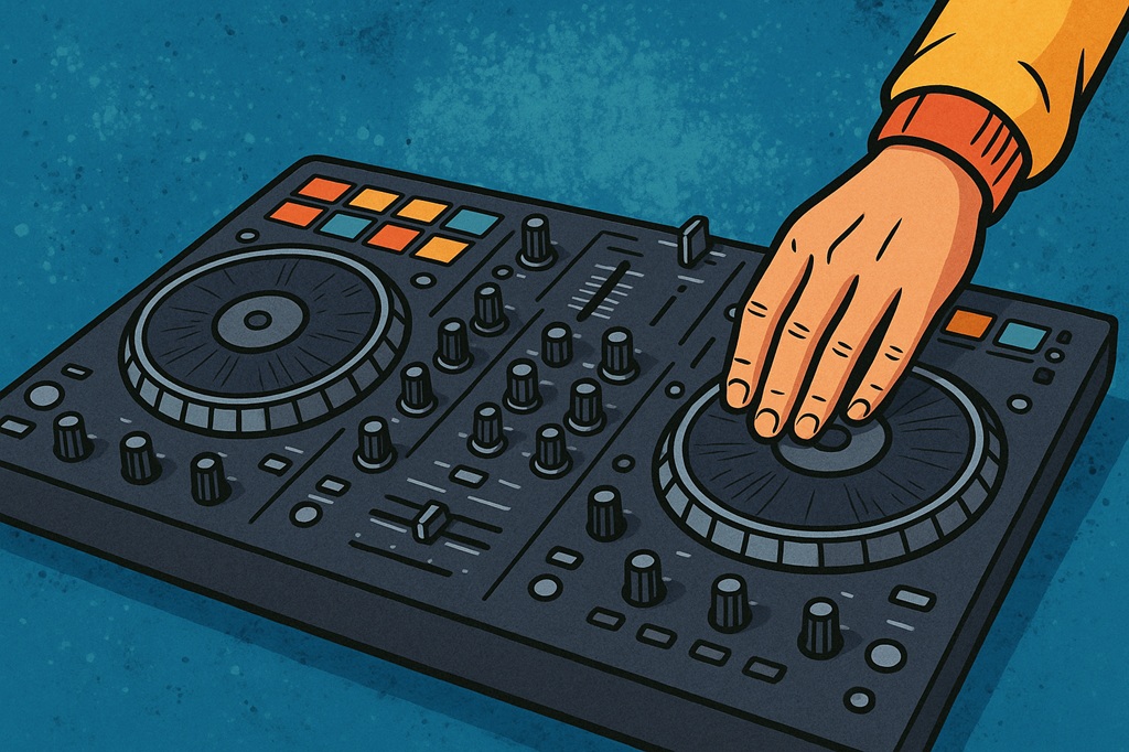 Was ist ein DJ-Controller