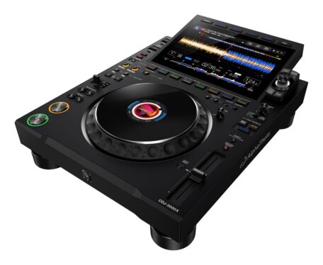 DJ-Player AlphaTheta DJ Pioneer CDJ-3000X
