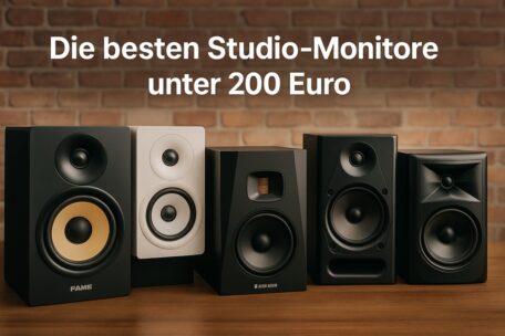Die besten Studio-Monitore unter 200 Euro für Lautsprecher im Tonstudio