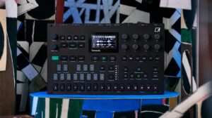 Elektron Tonverk Sampler Groovebox