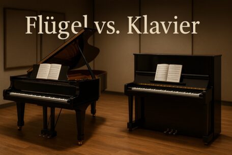 Die Wahl zwischen Flügel oder Klavier Piano