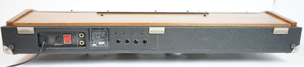 Logan Hohner String Synthesizer Rückseite