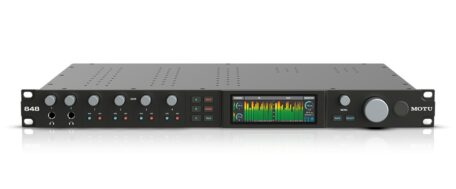 Motu 848 (2025) Audiointerface mür Windows und Mac