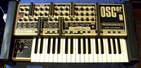 Oxford Oscar Synthesizer Vintage Synth