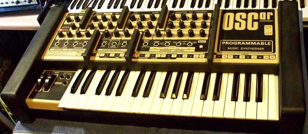 Oxford Oscar Synthesizer Vintage