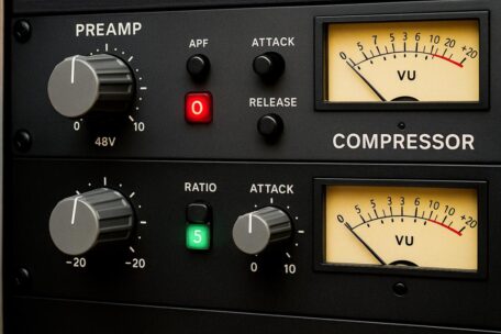 Wie färbt Outboard wie Preamps oder Kompressoren das Signal