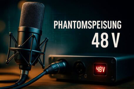 48V Phantomspeisung bei Kondensator Mikrofone