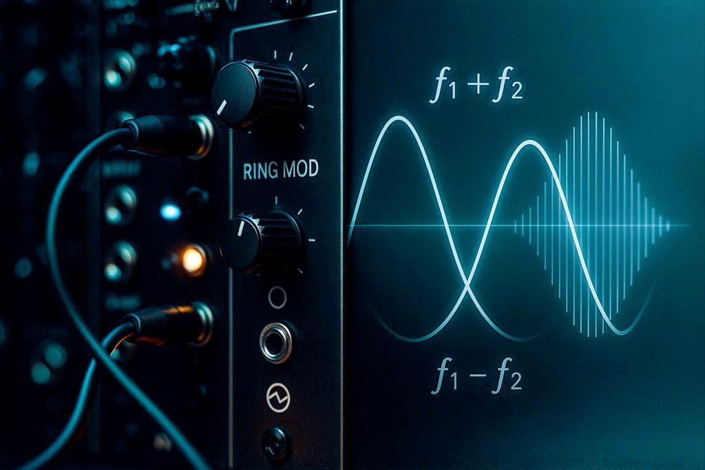 Wie klingt Ringmodulation in einem Synthesizer