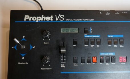 Sequential Prophet VS Synthesizer Review