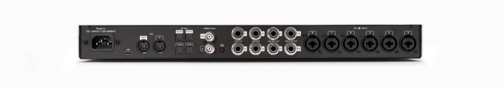 Universal Audio Volt 876 USB-Audiointerface Rückseite