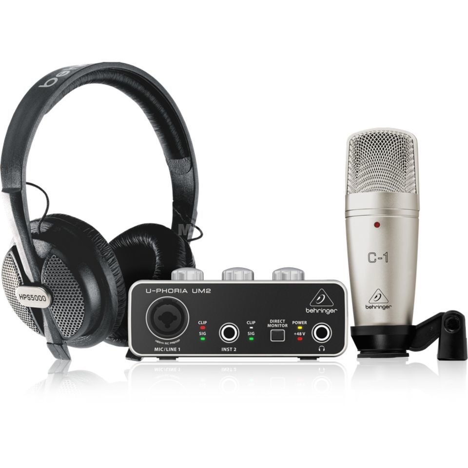 behringer u-phoria studio