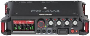 Tascam FR-AV4, Feldrekorder für Video und Tontechnik