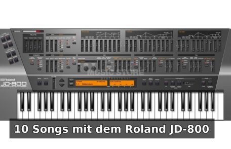 10 bekannte Songs mit dem Roland JD-800 Synthesizer