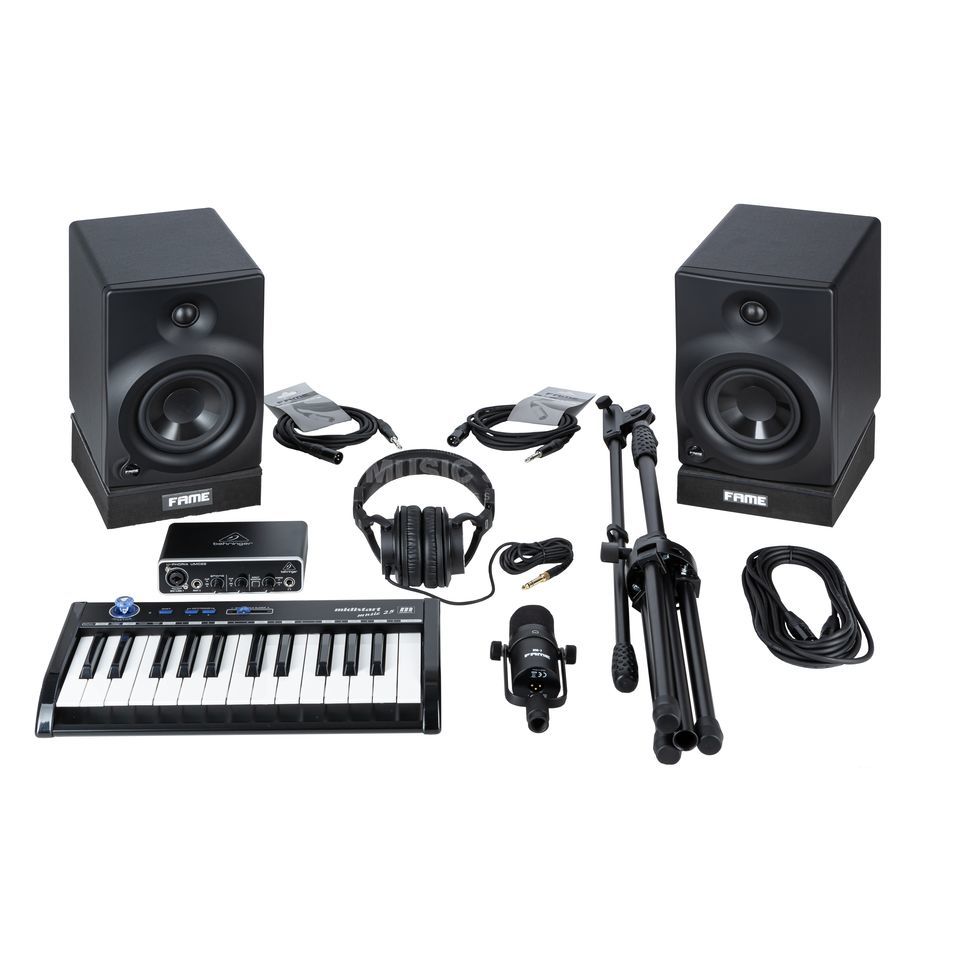 music store starter recording set