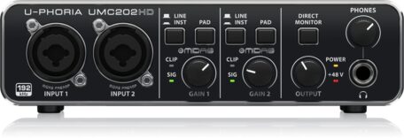 USB-Audiointerface Behringer im Test Review