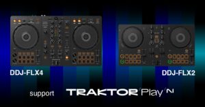 AlphaTheta Kompatiblität Traktor Play