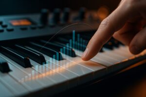 Velocity bei Synthesizer erklärt