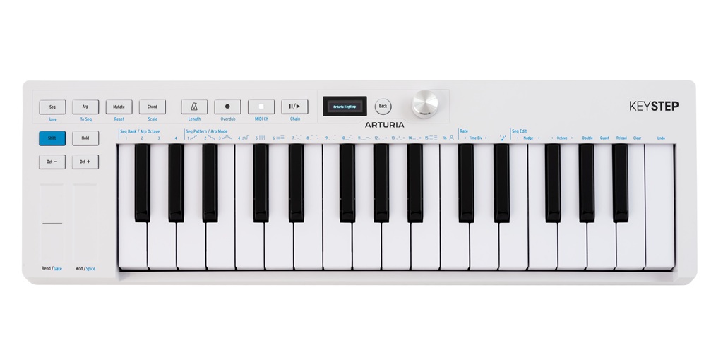 USB Controller-Keyboard Arturia Keystep mk2