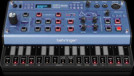 Behringer CZ.1 Mini Synthesizer Casio Phase Distortion
