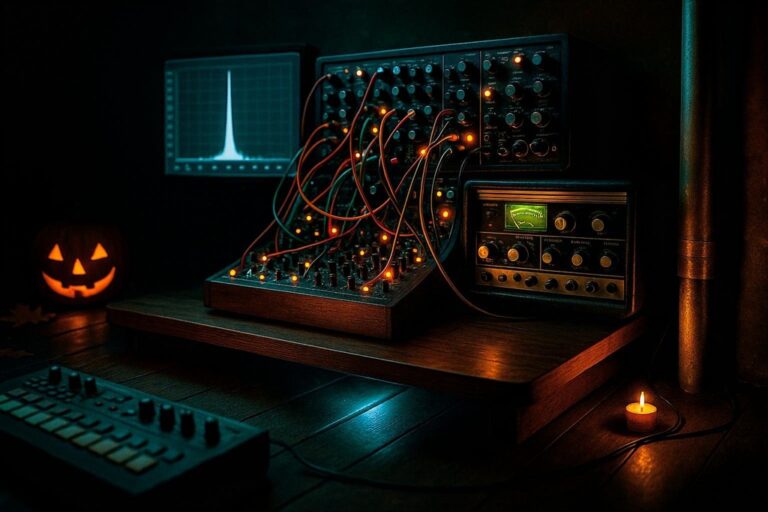 Eine Halloween-Geschichte für alle Musiker