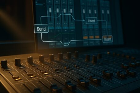 Effekte als Insert oder als Send Effekt