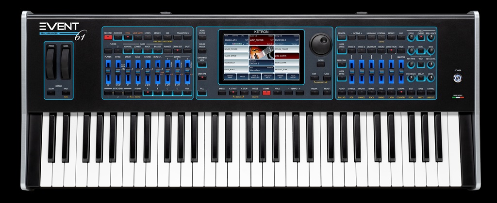 Softwareupdate für Synthesizer von Ketron