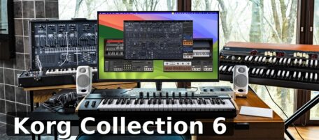 Korg Software Synthesizer Update auf Korg Collection 6